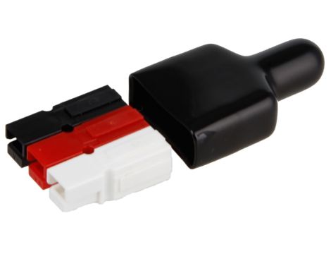 Connector cover SD102L1 30A black - 6