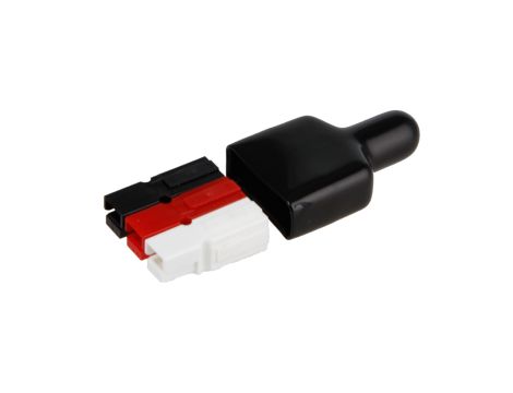 Connector cover SD102L1 30A black - 7