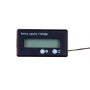 LCD Battery Capacity Monitor Gauge Meter JS-C32 two button