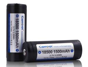 KP ICR18500-150PCM 1500mAh Li-ION