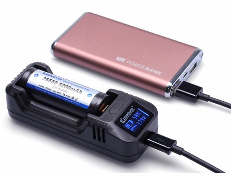 Ładowarka KeepPower L1 LCD Charger - 10