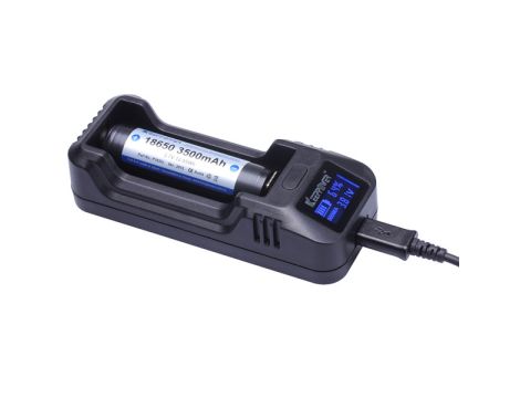 Ładowarka KeepPower L1 LCD Charger - 2