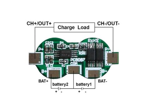 PCM-L02S08-040 for 7.4V / 6A - 3