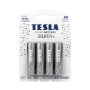 Alkaline battery  LR6 TESLA SILVER+B4