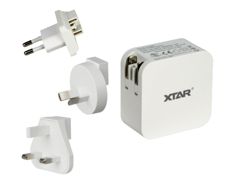 Ładowarka XTAR USB PD45II SET - 5