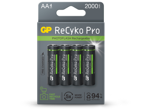 GP Recyko PRO Photo Flash R6/AA 2000 EB4