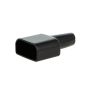 Connector cover HT1108 50A black - 3