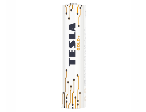 Alkaline battery  LR03 TESLA GOLD+B2