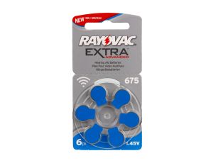 Hearing Aid Battery 675AU 640mAh RAYOVAC