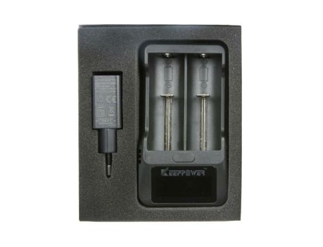 Ładowarka KeepPower L2 LCD Charger - 4