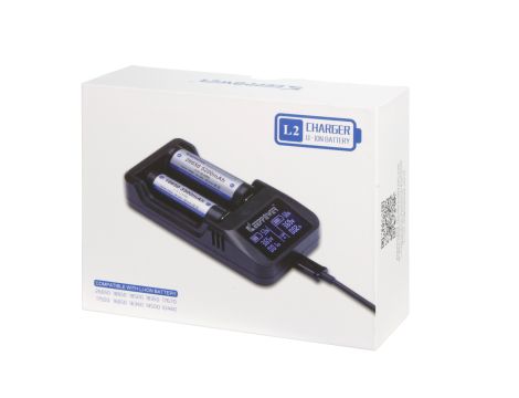 Ładowarka KeepPower L2 LCD Charger - 22