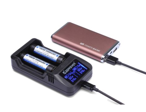 Ładowarka KeepPower L2 LCD Charger - 17