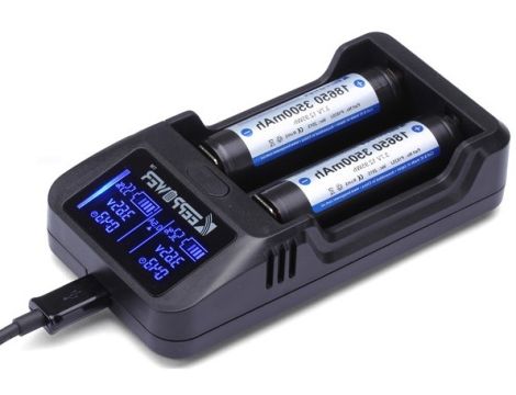 Ładowarka KeepPower L2 LCD Charger - 16