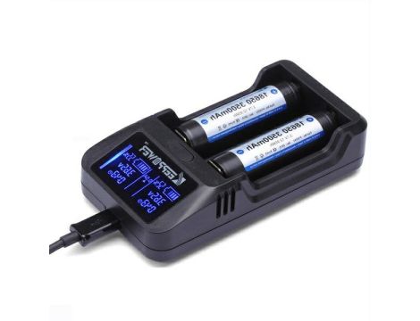 Ładowarka KeepPower L2 LCD Charger - 5