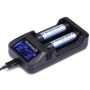 Charger Keeppower L2 LCD for 26650/18650/18350/14500 cell - 16