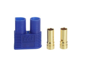 Amass EC3-F female connector banana 25/50A