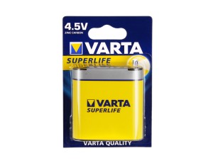 Bateria 3R12P VARTA SUPERLIFE B1