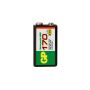 GP 6F22/9V 170mAh Series 9,6V  Ni-MH  (1 - 2