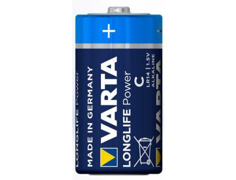 Alkaline battery LR14 VARTA LONGLIFE Power - 2