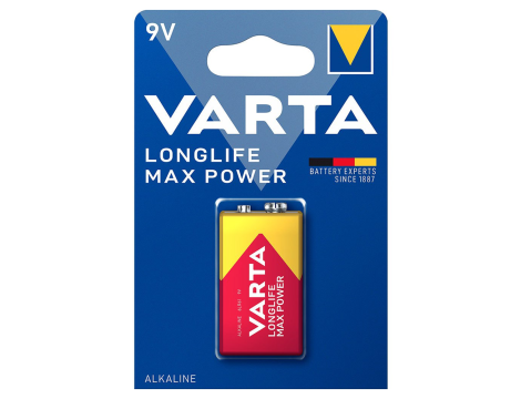 Bateria alk.6LF22 VARTA LongMAX Power B1