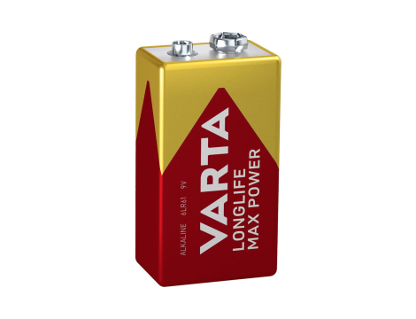 Bateria alk.6LF22 VARTA LongMAX Power B1 - 3