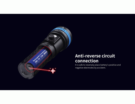 Diving Flashlight XTAR D26 1600S - 7