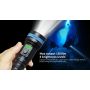 Diving Flashlight XTAR D26 1600S - 18