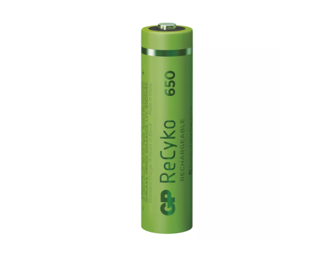 GP Recyko New R03/AAA 650mAh Series B2 - 3