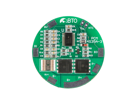 PCM-L04S35A-3 dla 14,8V / 17A - CH10A