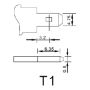 Akumulator żelowy 12V/5Ah MW Terminal T1 - 2