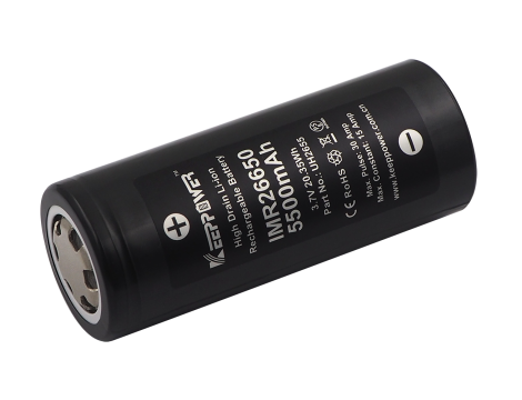 KP IMR26650 5500mAh Li-ION - 2