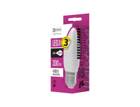 Bulb EMOS świeczka LED E27 4W NW - 2