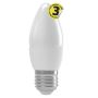 Bulb EMOS świeczka LED E27 4W NW - 3