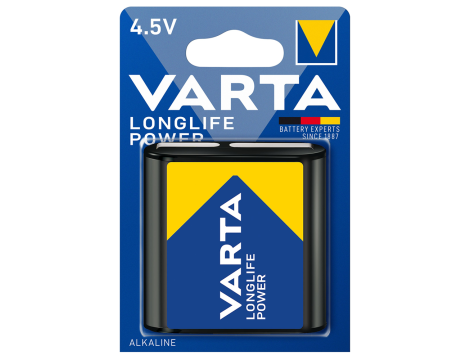 Alkaline battery 3LR12 VARTA LONGLIFE EXTRA