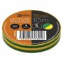 Insulating tape PVC 15/10 green and yellow EMOS