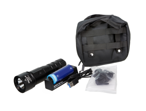 Diving Flashlight XTAR D26 SET Li-ION 18650 LED 1100lm - 21