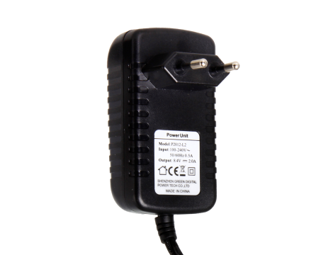 Charger for Li-ION 2SL 7,2V 2A 16,8W GDPT P2012-L2