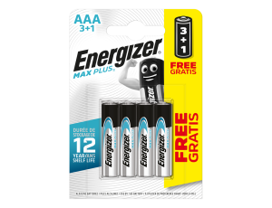 Bateria alk. LR03 ENERGIZER MAX PLUS B4