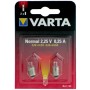 742 2,25V 0,25A ZW.  VARTA B2