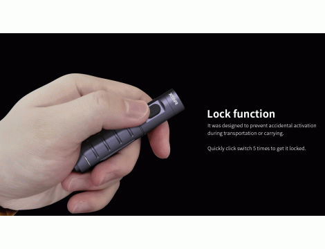 Latarka XTAR mini T2 EDC Full Set 650lm - 12