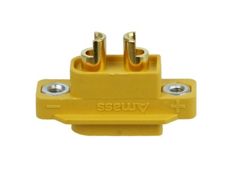 Amass XT60E-M male 20/40A connector - 5