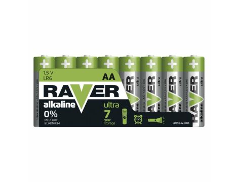 Bateria alk. LR6 RAVER B79218  F8