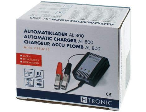 Ładowarka H-TRONIC AL 800 Pb, AGM - 4