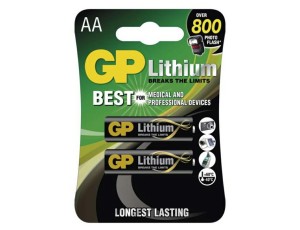 Bateria litowa GP FR6 AA B2