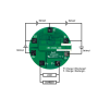 PCM-4S20A-998 for 14,8V Li-ion PCM 20A/20A 41mm - 3