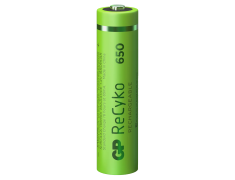 GP Recyko New R03/AAA 650mAh - 3