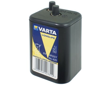 Bateria 4R25 VARTA Longlife - 5