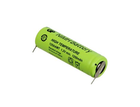 GP 125AAMT/2PF 1250mAh  AA NiMH - 3