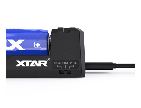 Charger XTAR FC2 for 10440/26650 - 3