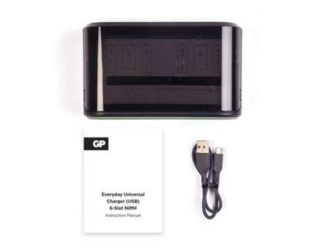 GP ReCyko Everyday Universal Charger B631 - 4